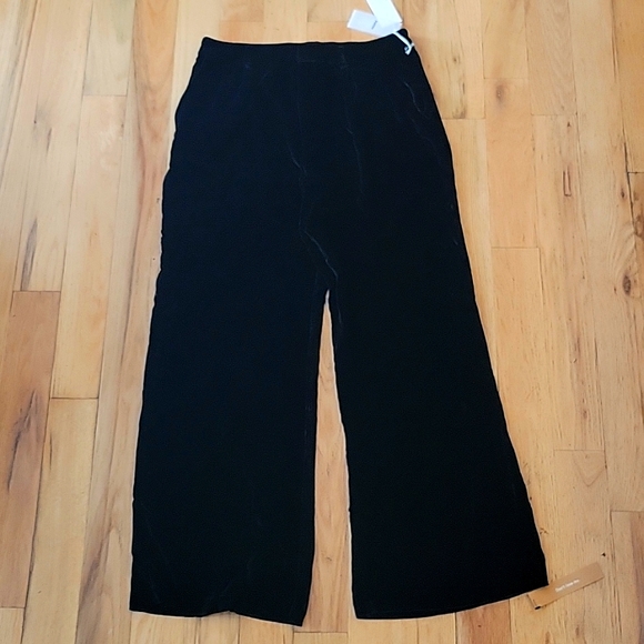 Reformation Velvet "Wes" Pants, NWT - Picture 5 of 6